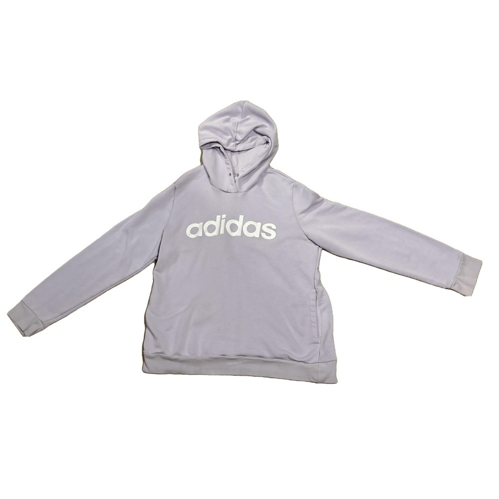 Adidas Women's Lavender Hoodie Size XL